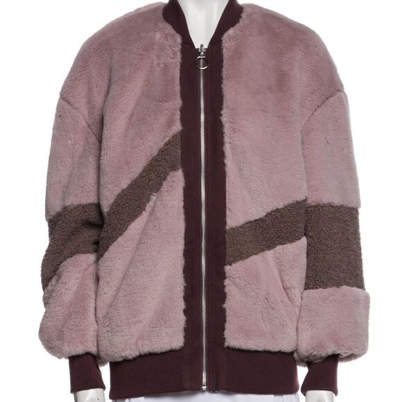 Chelsea and Walker Calvin Reversible Bomber Jacket - Picture 8 of 9